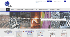 Desktop Screenshot of icdacr.com